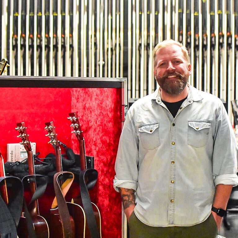 Michael Bethancourt: Guitar Tech for Jason Isbell